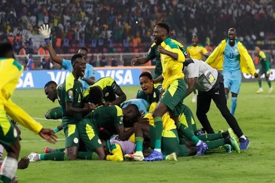 فوتبال قهرمانی جنوب آفریقا ۲۰۲۲؛ شکست سنگال در نیمه نهایی
